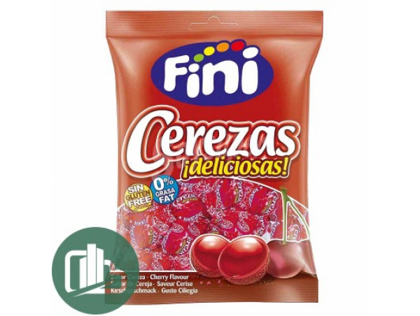 Мармелад жев Фини 80г 1/12 Вишня драже Cerezas