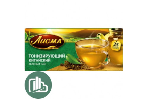 Лисма 25 пак  тонизирующий зеленый 1/27