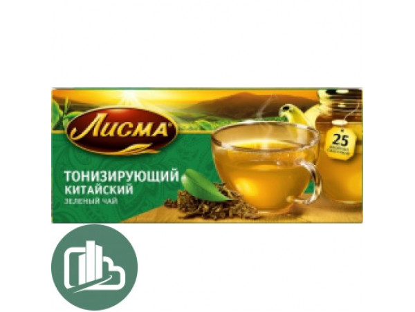 Лисма 25 пак тонизирующий зеленый 1/27 Лисма 25 пак тонизирующий зеленый 1/27