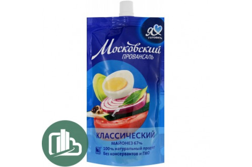 Майонез МЖК провансаль 200гр 1/24 дой-пак Майонез МЖК провансаль 200гр 1/24 дой-пак
