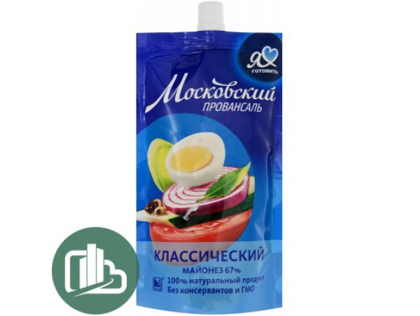 Майонез  МЖК провансаль 200гр 1/24  дой-пак