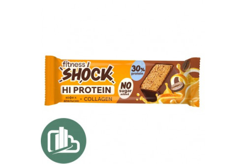 Бат глаз FitnesSHOCK 40г 1/12 Кофе-Апельсин