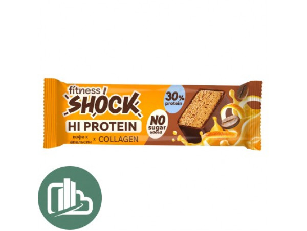 Бат глаз FitnesSHOCK 40г 1/12 Кофе-Апельсин Бат глаз FitnesSHOCK 40г 1/12 Кофе-Апельсин