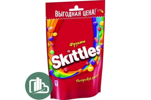 Скитлс 70гр драже Фрукты 1/26