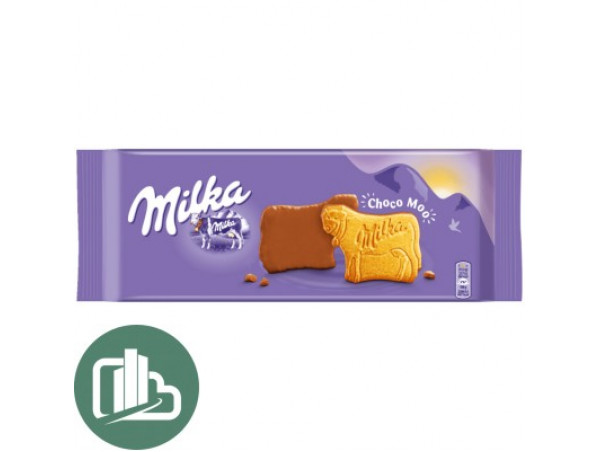 Печенье  Милка Чоко КОВ-МОО 120гр 1/20