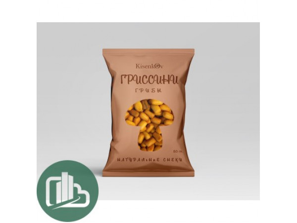 Сух Гриссини со вкусом Грибов 50г 1/20