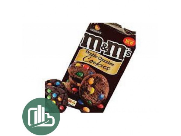 Печенье М&М дабл 180г 1/8