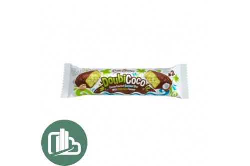 Doubi Coco в мол шок с кокосом и фисташкой 40г 1/24 (6)