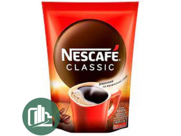 Нескафе 60г 1/12 Классик Нескафе 60г 1/12 Классик