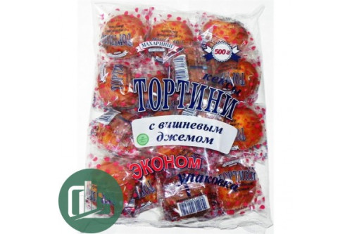 Тортини кекс 500 гр. разные  1/7 Махариши