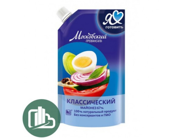 Майонез  МЖК провансаль 600гр  1/12