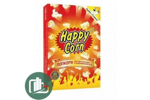 Попкорн для СВЧ 100гр HAPPY CORN сладко-саленый 1/20