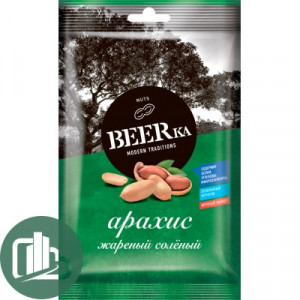 BEERKA Арахис 90г 1/30 (Бо308)
