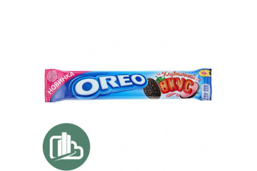 Печенье OREO с какао и клубникой 228гр 1/12 Печенье OREO с какао и клубникой 228гр 1/12