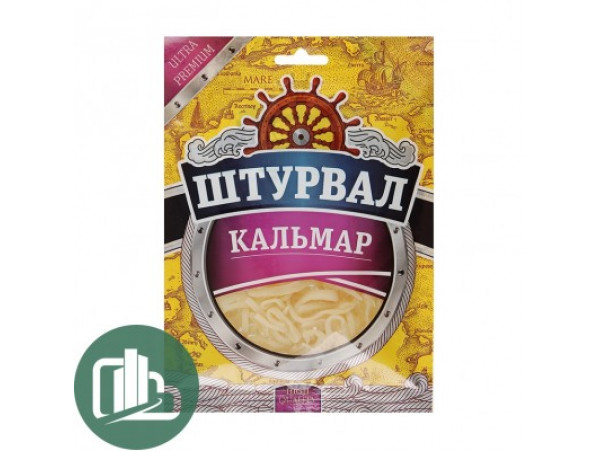 Кальмар солено-сушеный 36г 1/5 Штурвал