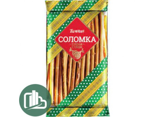 Тимоша Соломка соленая с луком 100г 1/18