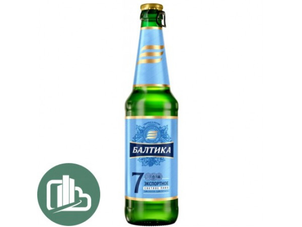 Балтика пиво №7  0,47 стек.1/20