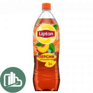 Бут. Липтон 1л персик 1/12