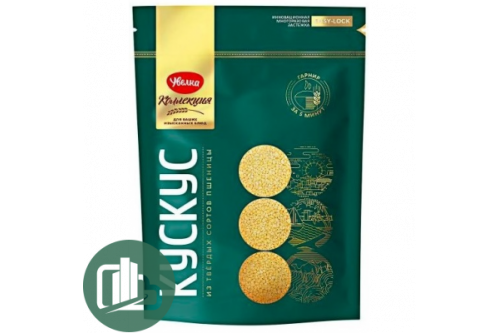 Увелка  Крупа Кускус 400гр 1/6
