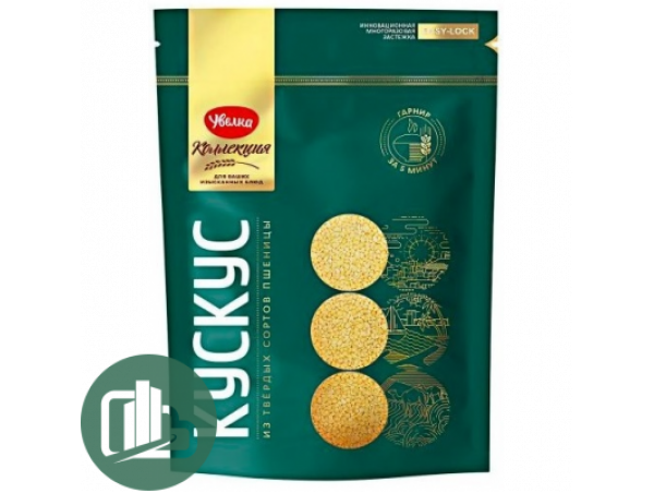 Увелка  Крупа Кускус 400гр 1/6
