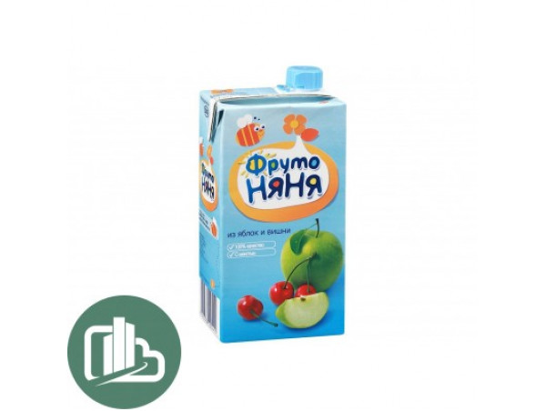 Фруто-Няня 0,2л яблоко и вишня 1/18