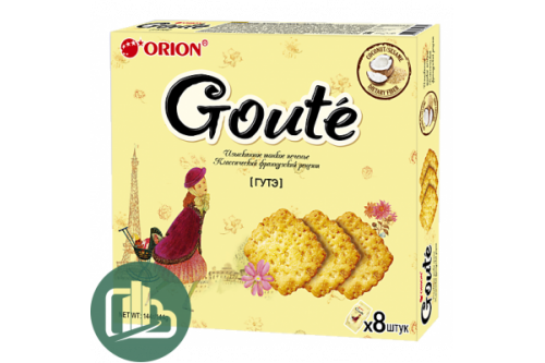 Печенье Орион Goute 144гр 1/10 Печенье Орион Goute 144гр 1/10
