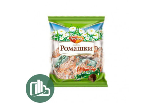 Ромашка (конфеты)250гр. РФ 1/12 Ромашка (конфеты)250гр. РФ 1/12