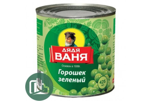 Дядя Ваня Горошек 400гр 1/12