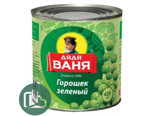Дядя Ваня Горошек 400гр 1/12