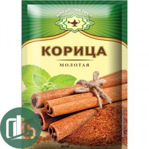 Приправа Корица мол.(03821) 15гр 1/40
