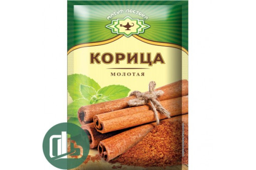 Приправа Корица мол.(03821) 15гр 1/40 Приправа Корица мол.(03821) 15гр 1/40