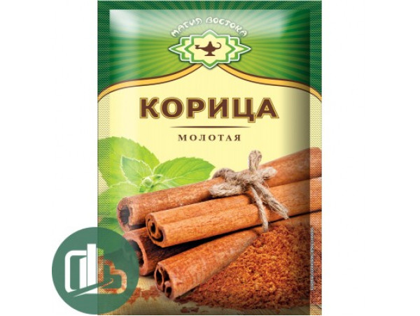 Приправа Корица мол.(03821) 15гр 1/40