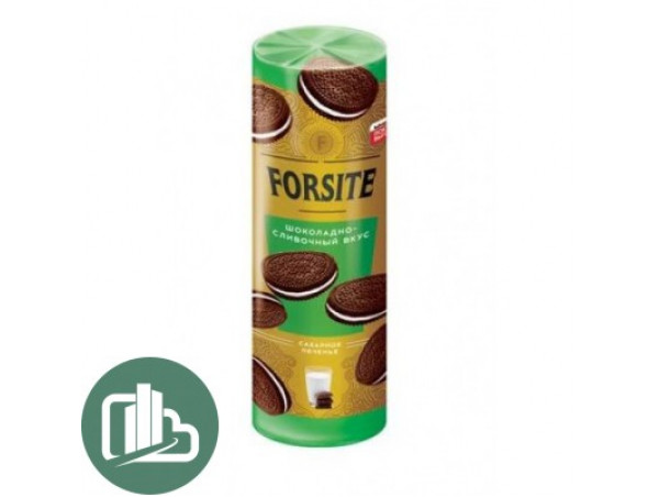 Яшкино печенье сах. FORSITE сэндвич шок-сливочный 220гр 1/20