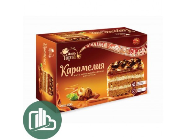 Торт Карамелия 400гр.1/6