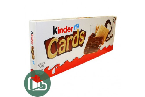 Киндер CARDS 128гр 1/20 Киндер CARDS 128гр 1/20