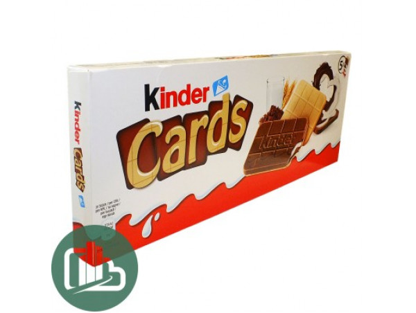Киндер CARDS 128гр 1/20