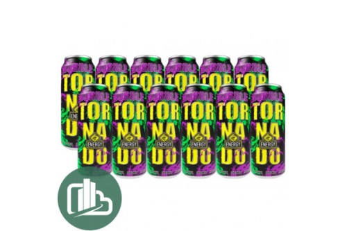Торнадо Энерг. напиток 0,45л 1/12  ж/б Bubble