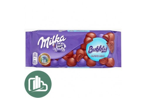 Милка   90гр Bubbly  1/14