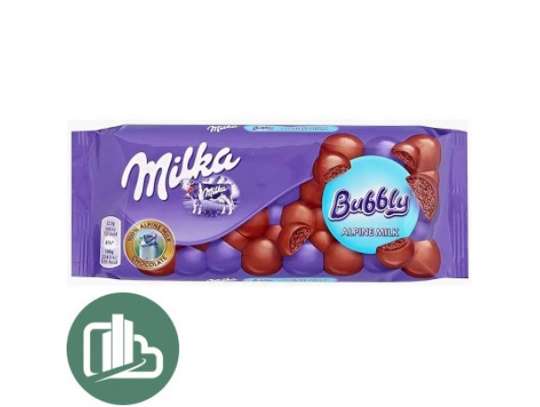 Милка   90гр Bubbly  1/14