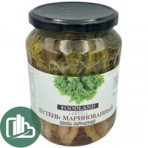 FOODLAND Бутень Маринованый 720гр 1/6