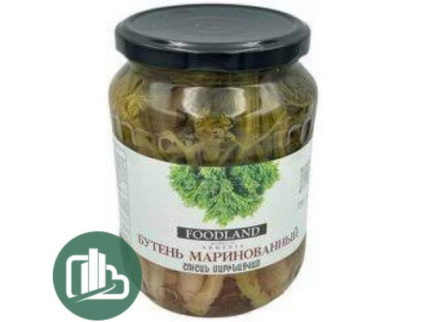 FOODLAND Бутень Маринованый 720гр 1/6