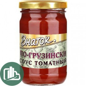Знаток Соус По Грузинский 360гр1/8 Знаток Соус По Грузинский 360гр1/8