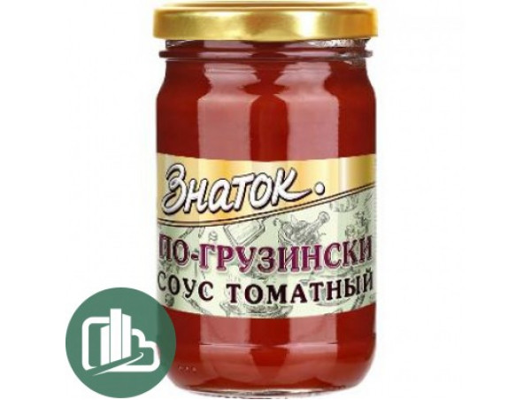 Знаток Соус По Грузинский 360гр1/8