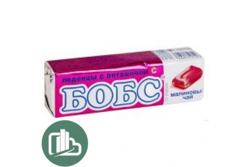 Бобс 35 гр. малиновый чай 1/12 Бобс 35 гр. малиновый чай 1/12