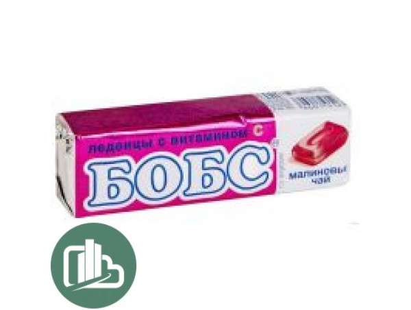Бобс 35 гр. малиновый чай 1/12