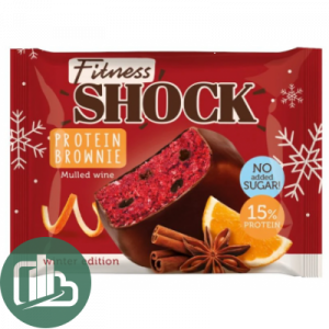 Брауни SHOCKS Брауни Гринтвейн 50г 1/10