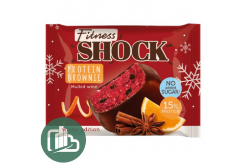 Брауни SHOCKS Брауни Гринтвейн 50г 1/10