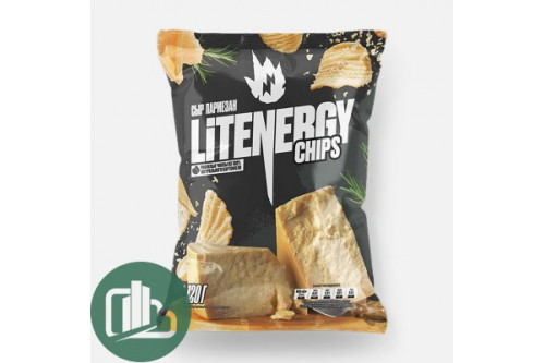 Лит ENERGY Чипсы Пвпмезан 120гр 1/10 (56)