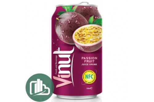 Vinut Маракуйя 0,33л 1/6 (4) 85%сок