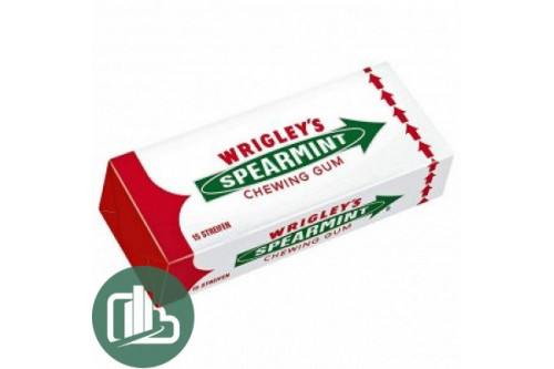 Вриглейс Spearmint 2,7гр 1/10